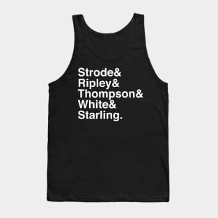 Icons of Horror Tank Top